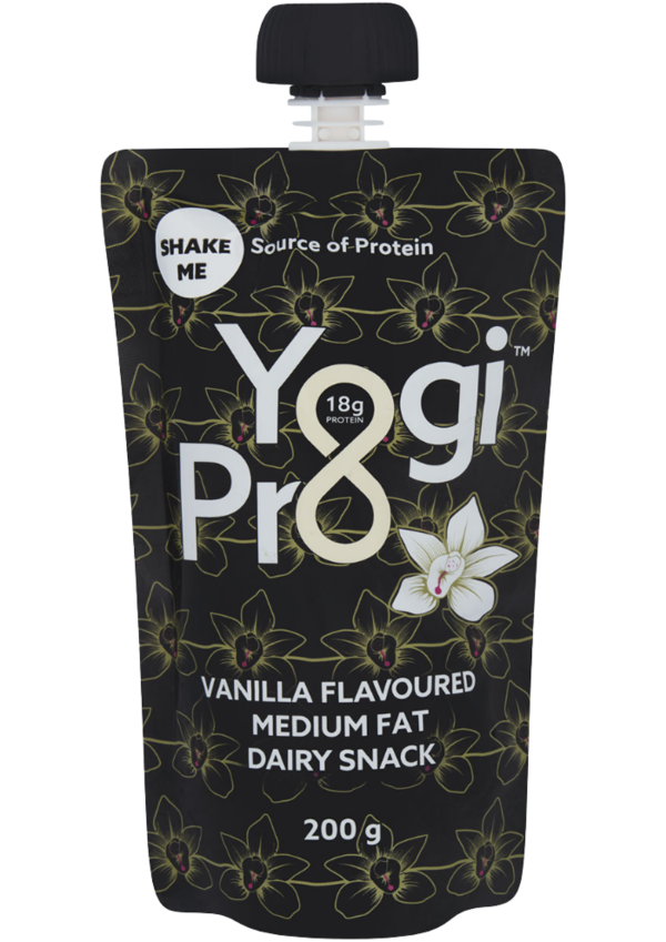 2 Vanilla High Protein Dairy Snack Pouch