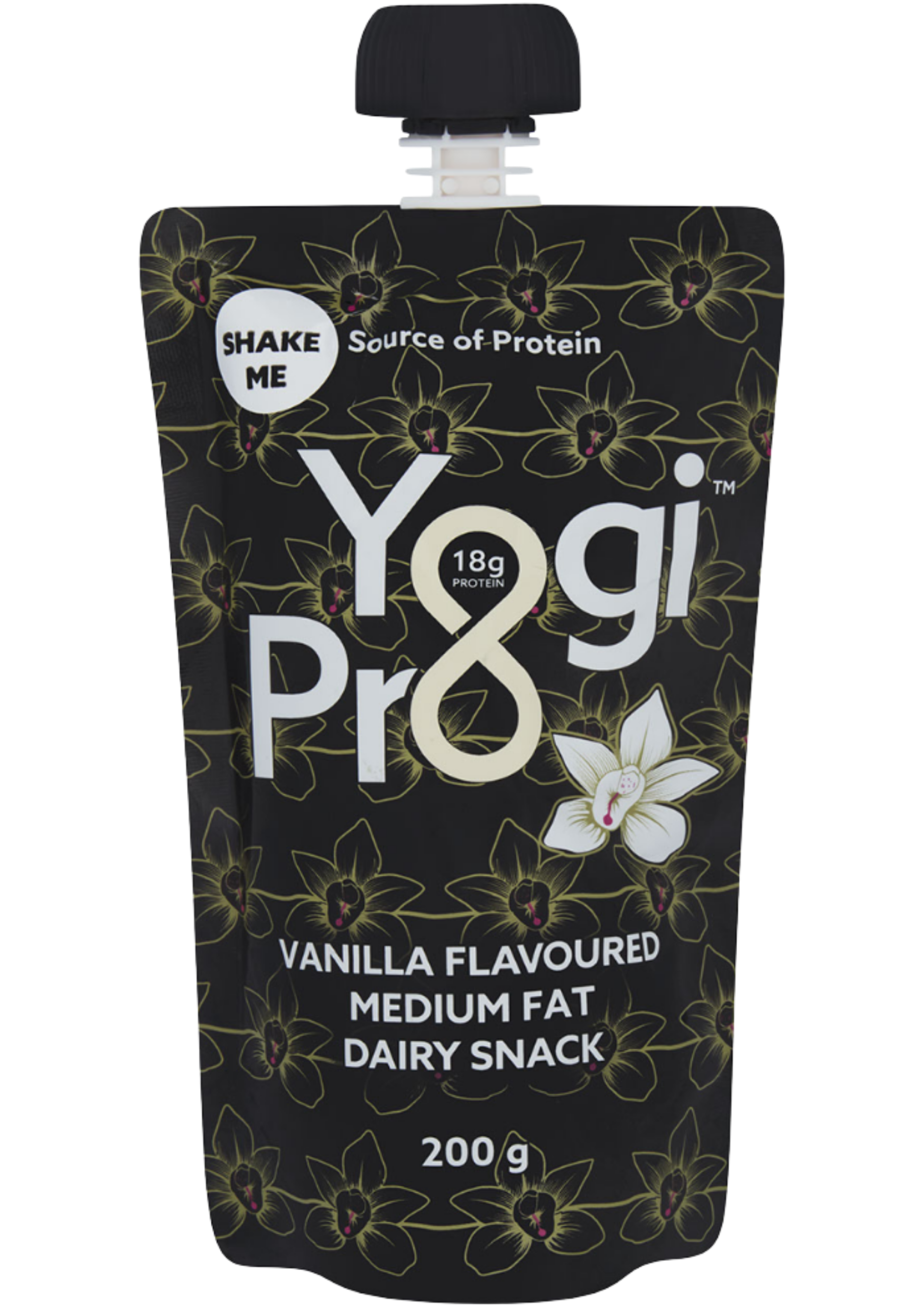 Delicious Vanilla High Protein Dairy Snack Pouch 200g - YogiPro