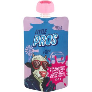 6009900582740_3038554 Little Pros Strawberry Protein Dairy Snack