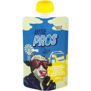 6009900582764_3038538 Little Pros Banana Protein Dairy Snack
