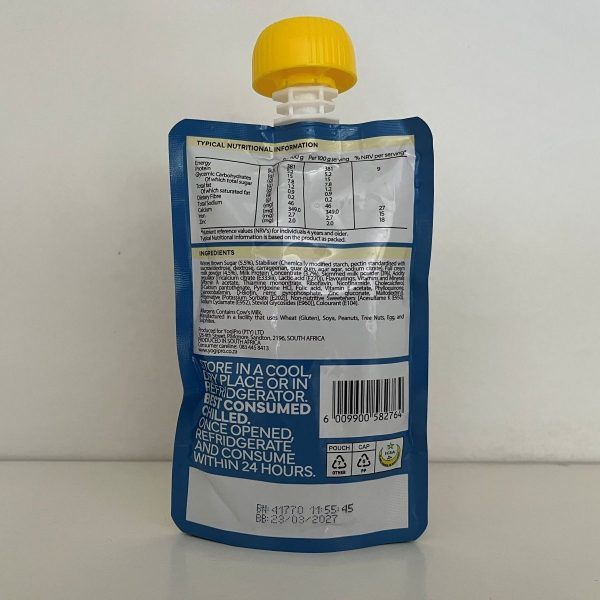 Banana Back Little Pros Banana Protein Dairy Snack - 100g