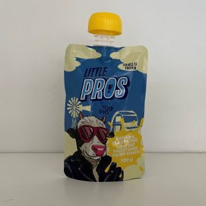 Banana Front Little Pros Banana Protein Dairy Snack