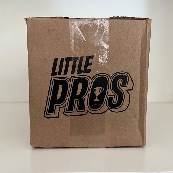 Case Little Pros Cherry Protein Dairy Snack - 100g x 20