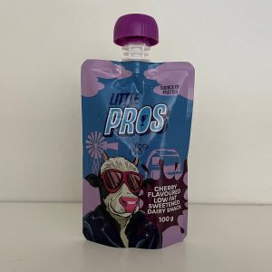 Cherry Front Little Pros Cherry Protein Dairy Snack