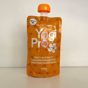 Peach and Apricot Front3 Peach & Apricot High Protein Dairy Snack