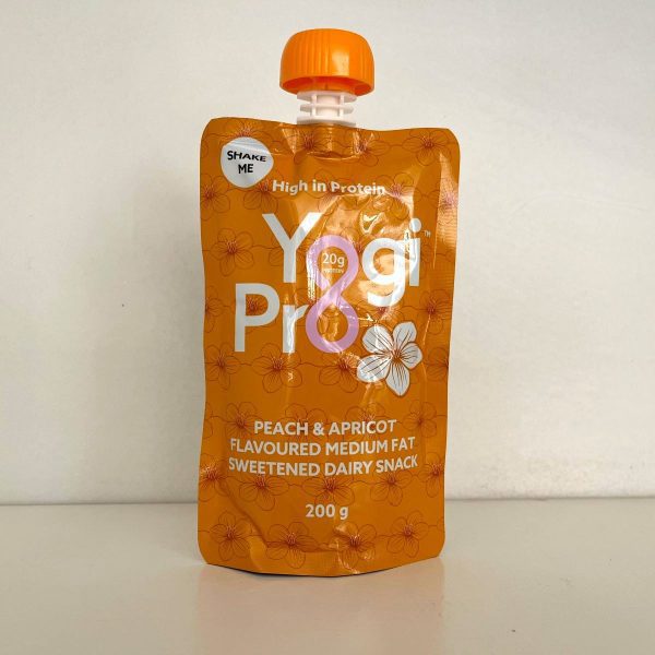 Peach and Apricot Front3 Peach & Apricot High Protein Dairy Snack
