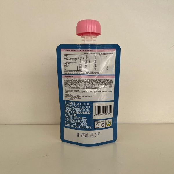Strawberry Back Little Pros Strawberry Protein Dairy Snack - 100g